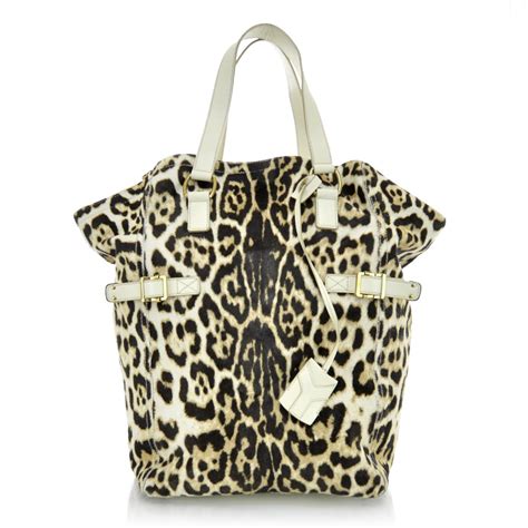 sac bandouliere yves saint laurent|sac pony leopard ysl.